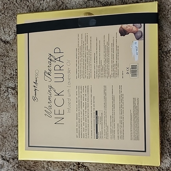 Beauty Muse Pro Warming Therapy Neck Wrap Infused with Lavender Oil - Picture 3 of 3